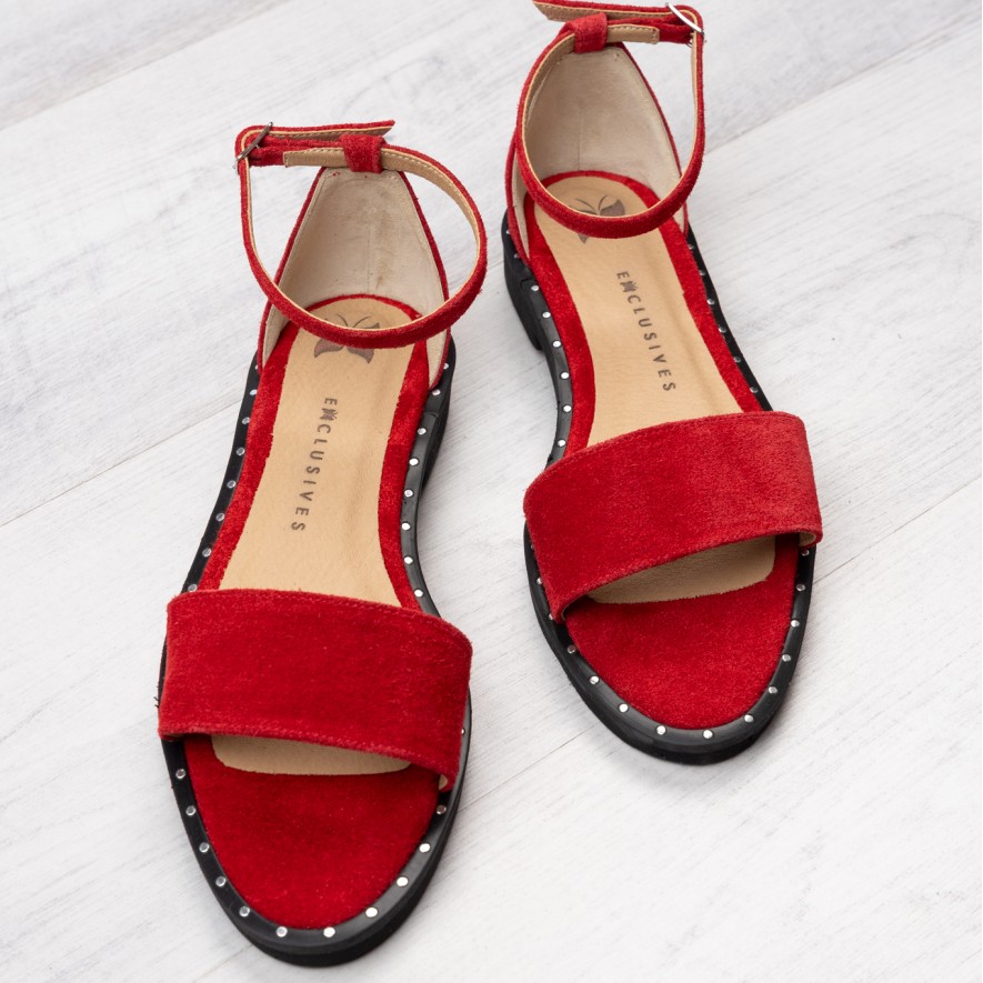 .Sandale - Friday - Red